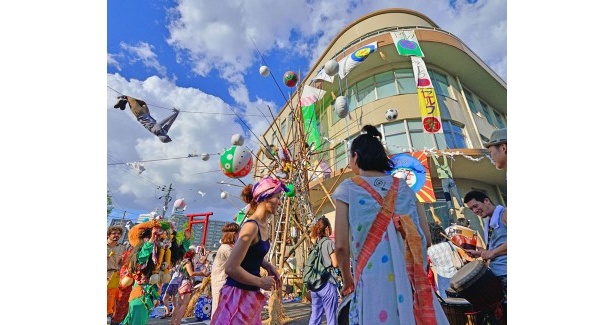 人気急上昇中のコタケマンが手がける「セルフ祭」を中之島で開催！