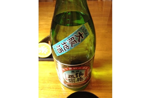 【WEB連載】酒女倶楽部の日本酒レポート  10本目「浪花正宗」（大阪府・浪花酒造）