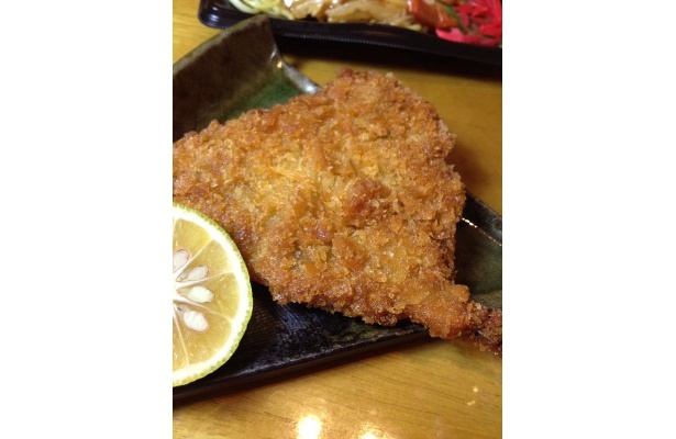 わたし的には、アジフライとの相性がぴったり！