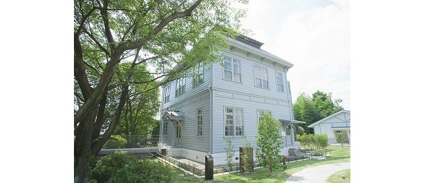 歴史的価値の高い洋風建築物である本館