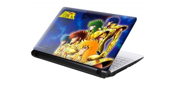 使えば小宇宙(コスモ)が感じられる!?「聖闘士星矢」ノートPCが発売！