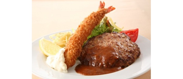 フェスティバルプラザには、東京・神田の洋食の名店「キッチンジロー」（写真）をはじめ関西初、大阪初のグルメが続々。