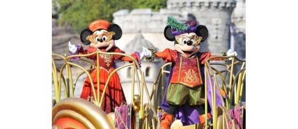 東京ディズニーシーでは10月31日(水)までハロウィーンプログラムが開催されている