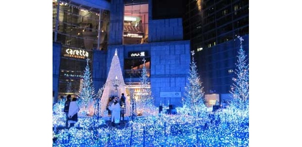 【昨年の投稿写真】蒼い洪水に魅了されました。