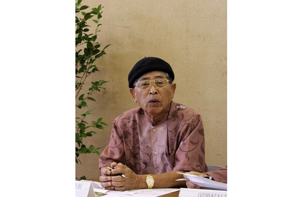 崎浜秀安国頭商工会会長