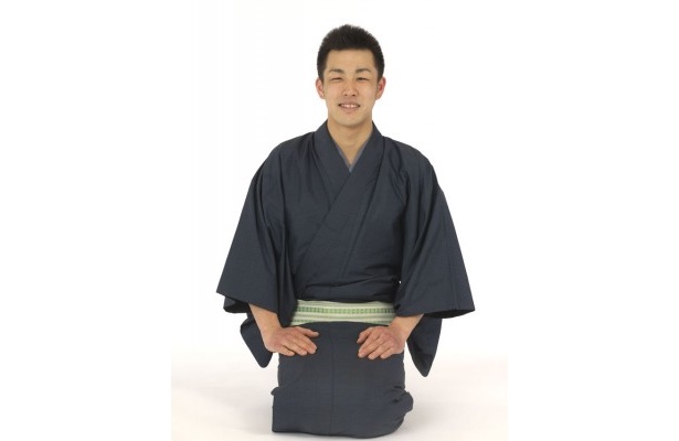 若手落語家の桂 優々さん