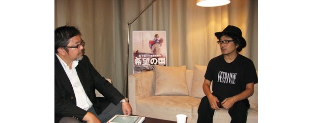 映画「希望の国」園子温監督インタビュー（01）「福島の皆さんの表情は一向に復興していなかった」