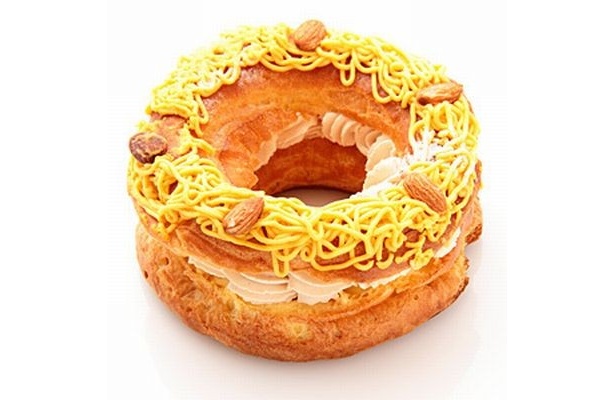 「かぼちゃのパリブレスト」(2500円)
