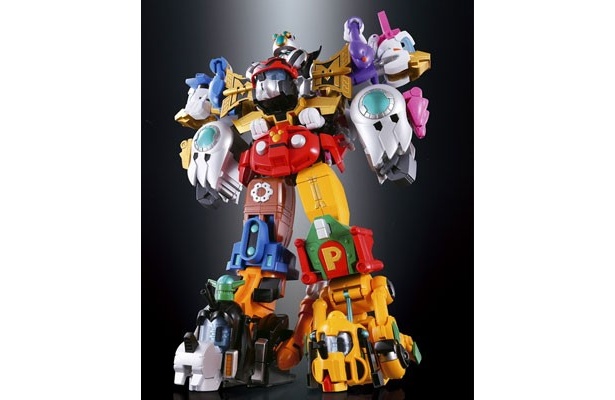 ディズニーキャラクターたちが全高約22cmの超合金ロボットに変身！