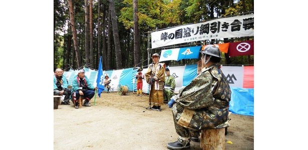 敗戦をした遠州軍の勇姿