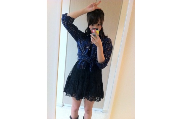2012年9月13日の私服