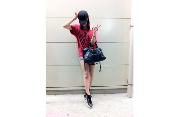 2012年9月21日の私服