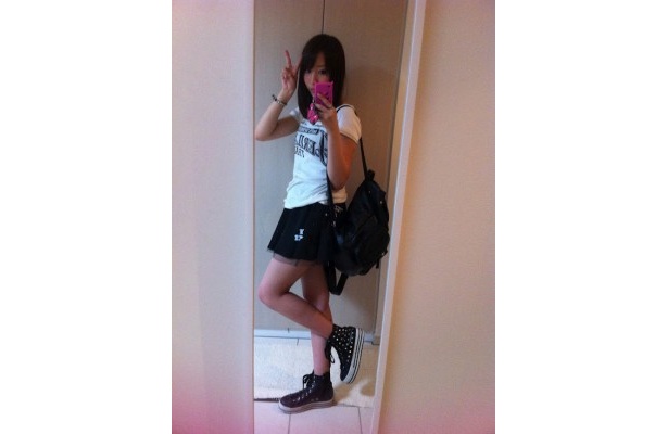 2012年9月24日の私服