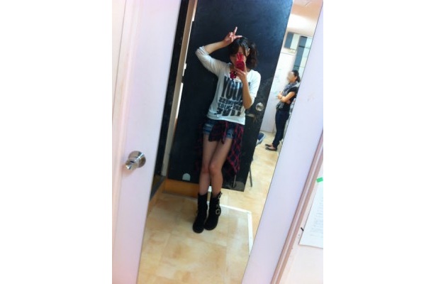 2012年10月5日の私服