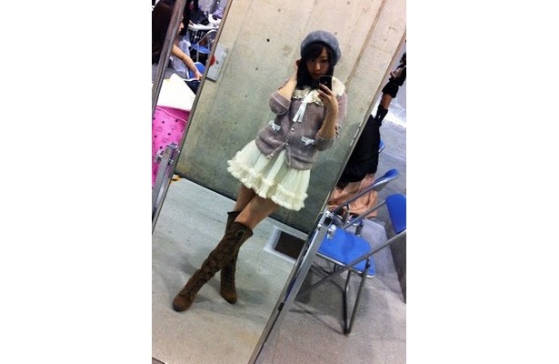 2012年10月13日の私服