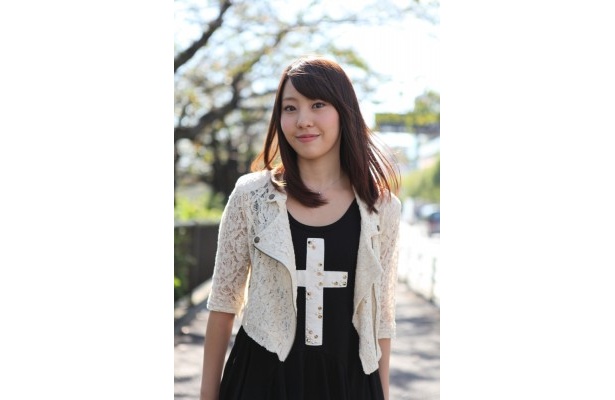 モデル、そして女優。藤江の夢は広がる