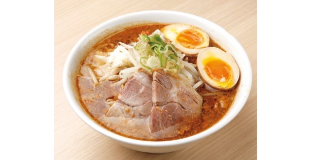 TOKYO味噌ラーメン 江戸甘の「特製 TOKYO 味噌らーめん」(1050円)