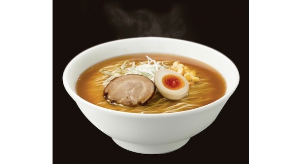 「日清ラ王 味噌」のトッピングはチャーシュー・煮玉子・コーン・もやし・白髪ねぎ