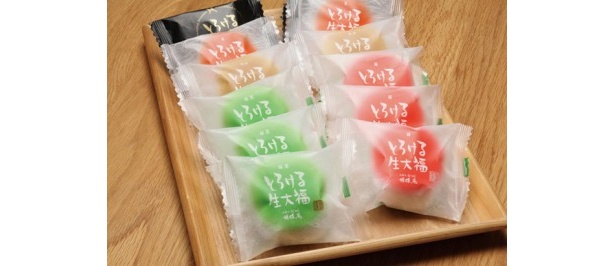 とろける生大福セット¥1980（送料込み）