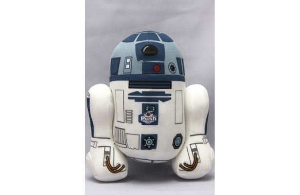 細部まで作り込まれたR2-D2
