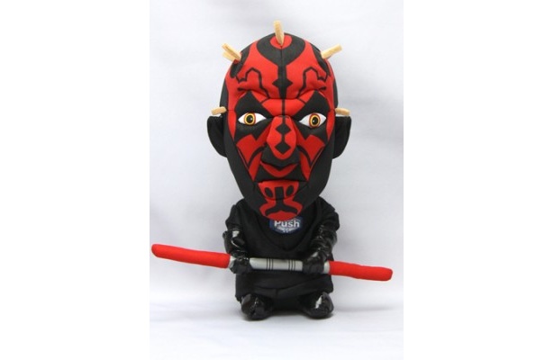 ダース・モールもぬいぐるみになって登場