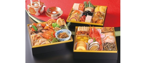 【割引アリ】築地料亭の38品！3段重がこの値段で！【TW×楽天市場】