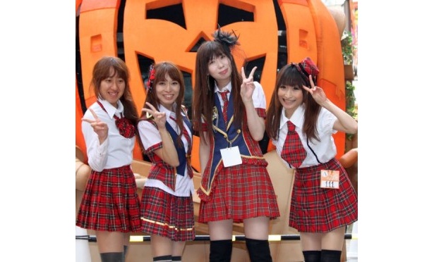 こちらはAKB48を参考にしたそう