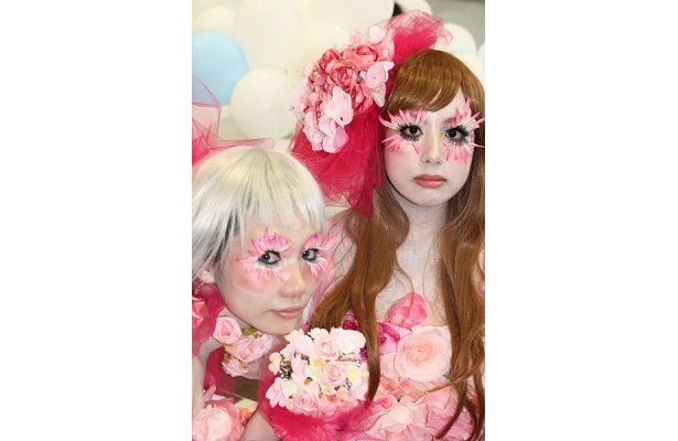 メルヘンチックな世界観だ