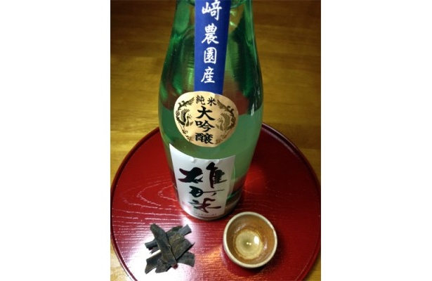 【WEB連載】酒女倶楽部の日本酒レポート 11本目「純米大吟醸　雄町米」（兵庫県・山名酒造）