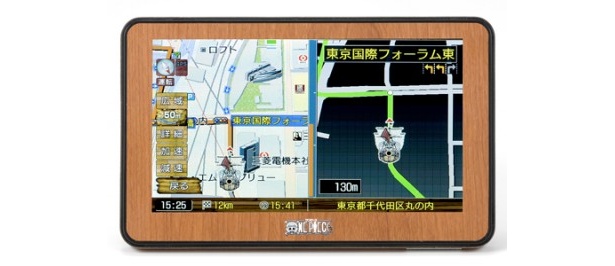 自車位置をゴーイング・メリー号のアイコンで表示
