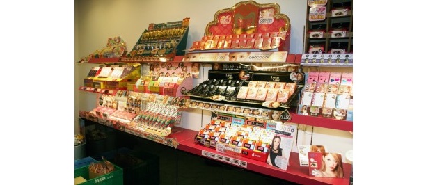 カラコンの品揃えが抜群！