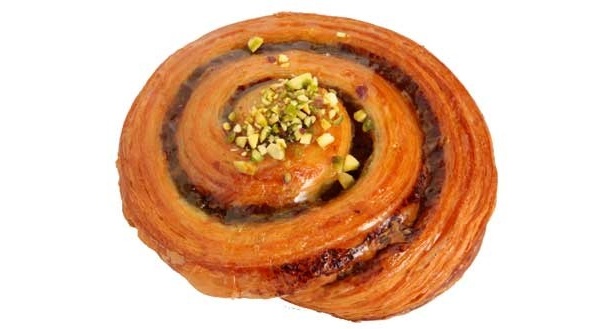 春よ恋の全粒粉を使用し半日かけて作る「ナチュール」(500円)(Boulangerie L'aube)