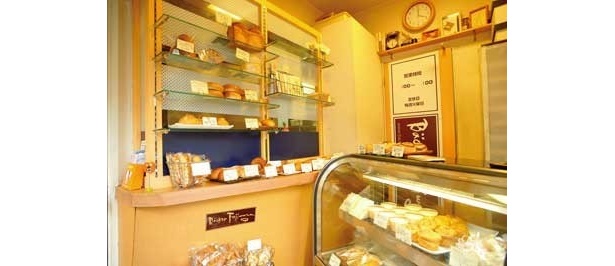ソフト系は開店から、ハード系は12時頃から登場(backer fujiawara)