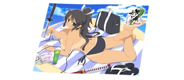 【写真を見る】豊満な胸と水着姿を存分に堪能しよう！