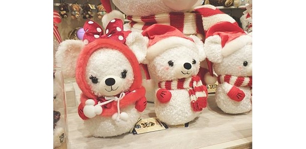クリスマスプレゼントにもぴったり！雪だるま型のぬいぐるみ(2500円)