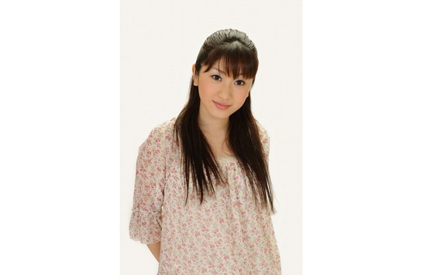 主演の「夕」役を演じる松竹芸能の相沢美紗樹。