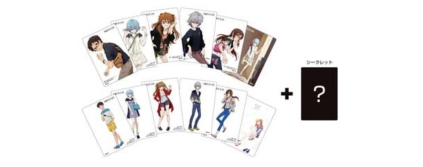 【写真を見る】ショップ内で3000円購入毎に1枚オリジナルカードがもらえる！