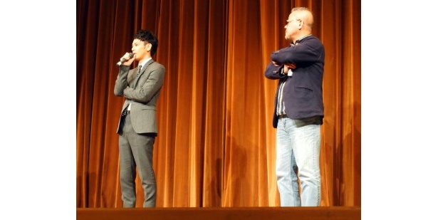 妻夫木は井筒監督作品初出演