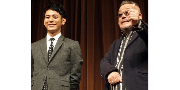 井筒監督もファンを前に喜びひとしお