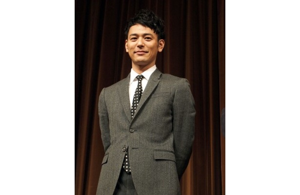 妻夫木の登場に大阪のファンから黄色い声援が！