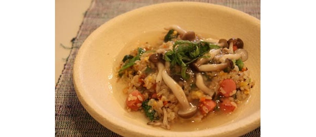 自慢のあんかけチャーハンはこれだ！