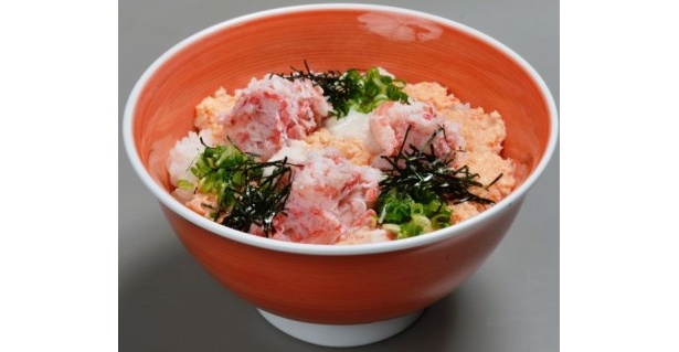 鳥取県「かにトロ丼」