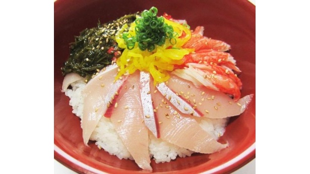 石川県「ザ・ブリ丼」