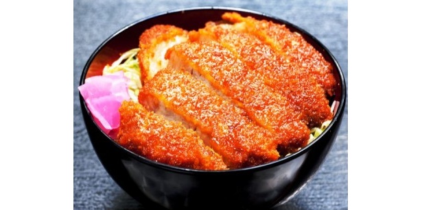長野県「ソースかつ丼」