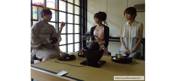 【連載「ミスキャンパス立命館2012通信」Vol.10】茶道体験で忙しい毎日にゆとりを。