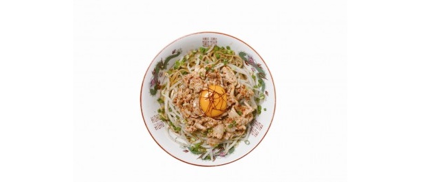 春日井市　とんこつらーめんひかりのごまソースまぜそば800円