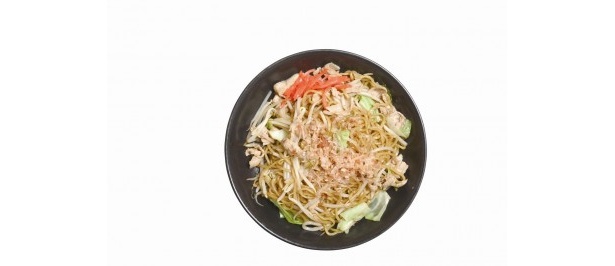 額田郡　ラーメン屋ばーばらの焼かない焼きそば750円
