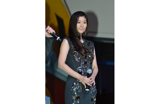 映画オリジナルキャラクターのアインを演じた篠原涼子さん