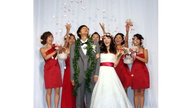 画像7 10 お揃いドレスの ブライズメイド がブーム 最新 結婚式事情 とは ウォーカープラス