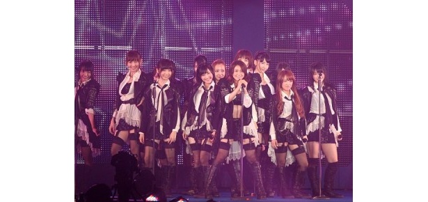 気合いの入ったセクシーファッション